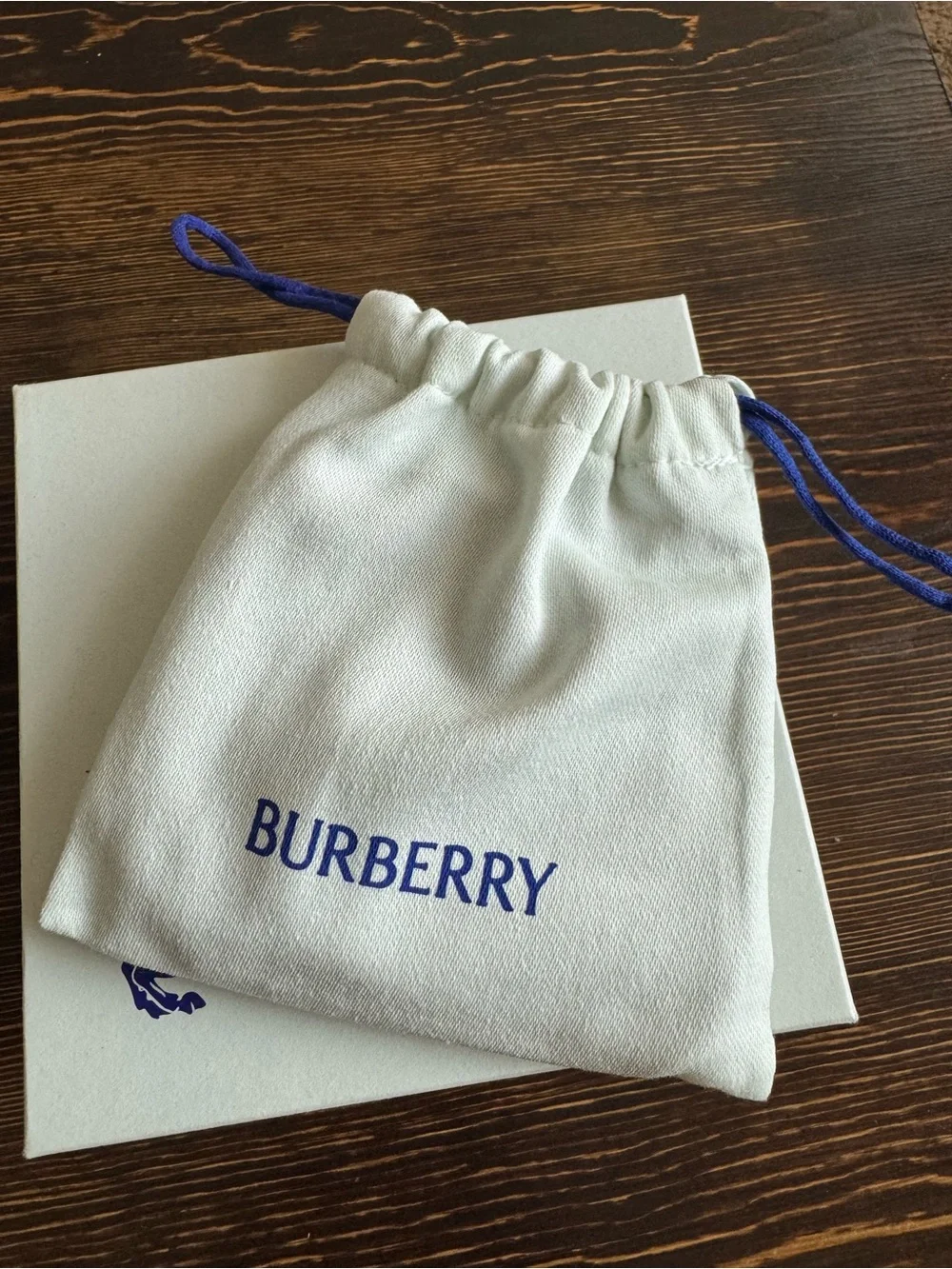 Burberry charcoal check Wallet